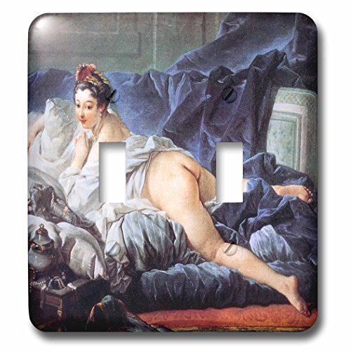 Interrupteur double à bascule lsp_130136_2 pour rénovation murale d'art - 3