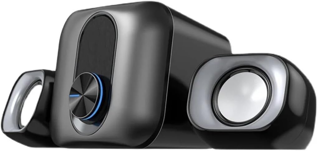 Multimedia Computer Game Speakers Stereo Subwoofer Desktop Computer Audio 2.1 Wired PC Notebook Speaker