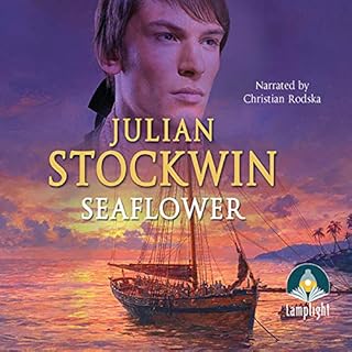 Seaflower Audiolibro Por Julian Stockwin arte de portada