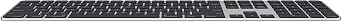 Apple Magic Keyboard with Touch ID and Numeric Keypad: Wireless, Bluetooth, Rechargeable. Works with Mac Computers with Apple Silicon; US English - Black Keys