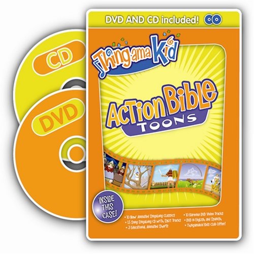 その他 Action Bible Toons [DVD] Amazon.co.jp: Action Bible Toons [DVD] : Thingamakid: DVD