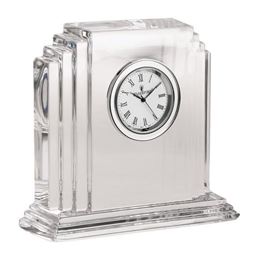 Waterford Crystal Metropolitan Small Clock