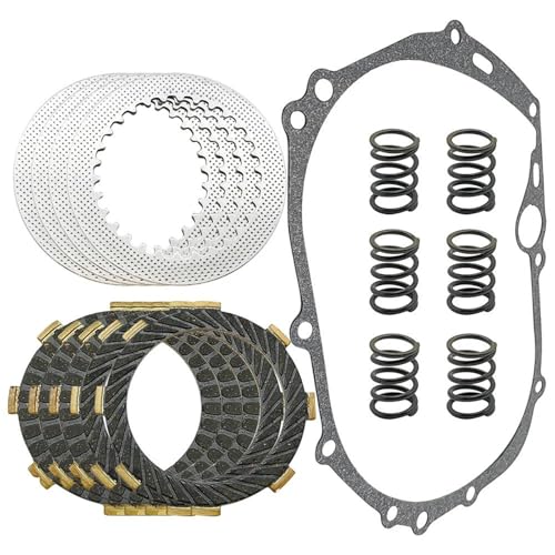 Kit d'embrayage pour moto Suzuki DRZ110 idéal sorties tout-terrain