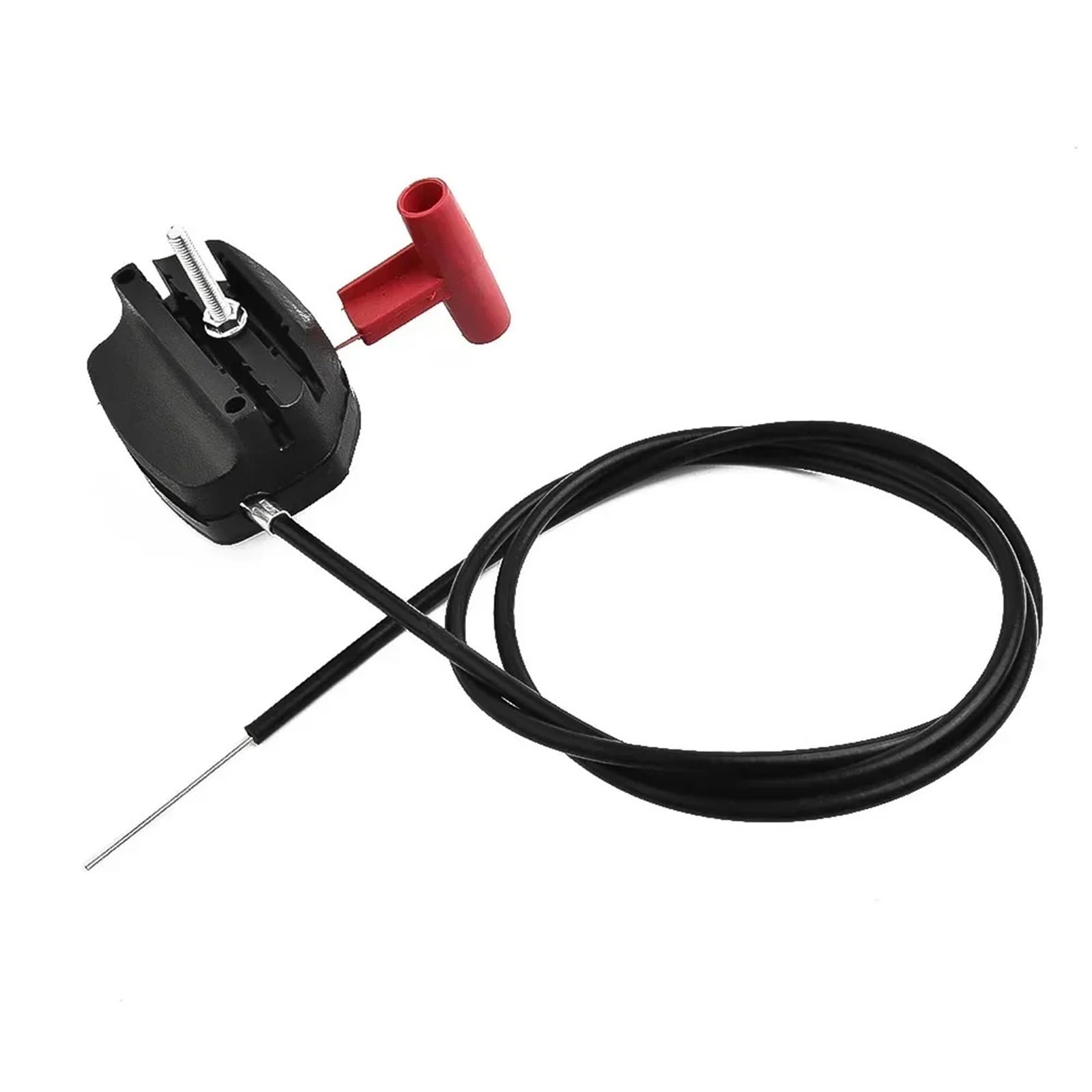Accesorios de Repuesto for Cable de Acelerador de cortacésped, 142 cm (56 Pulgadas), Palanca de estrangulador de aleación, práctica