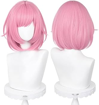 Amazon.co.jp: 猫の城 鳳 えむ コスプレウィッグ 耐熱 かつら