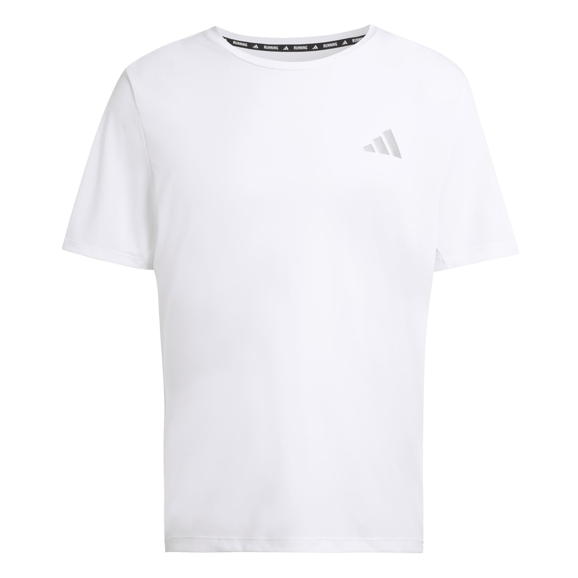 adidas Men's Adi365 Running Essentials Shirt, White, XS
