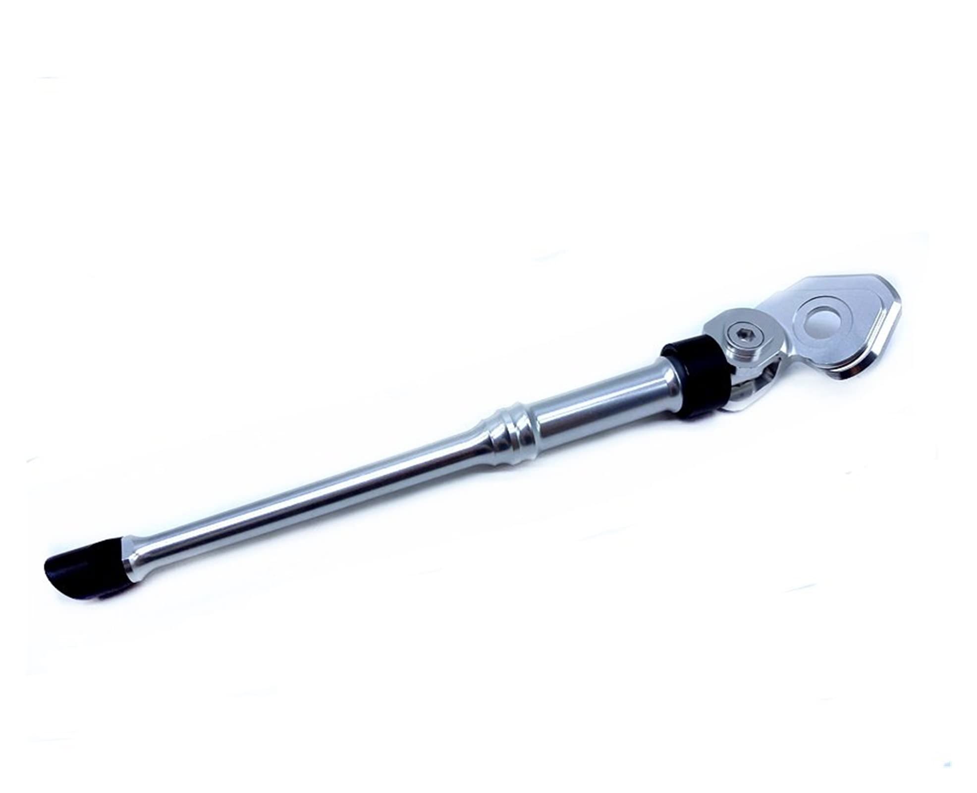 Cavalletto Bici,Cavalletto Bicicletta 4 Colori Pieghevole Kickstand per Biciclette Laterale Bike Ultra Light 91G Lega di Alluminio