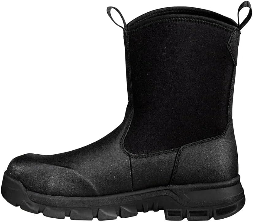 Carhartt Men's Kentwood Waterproof 9" Steel Toe Wellington Industrial Boot