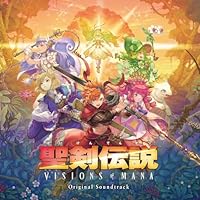 VISIONS of MANA Original Soundtrack