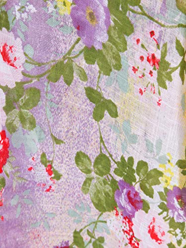 Image of Breezy Lane Women's Kimono Cardigan Summer Swimsuit Coverups Beach Cover Up with Floral Print for Vacation
