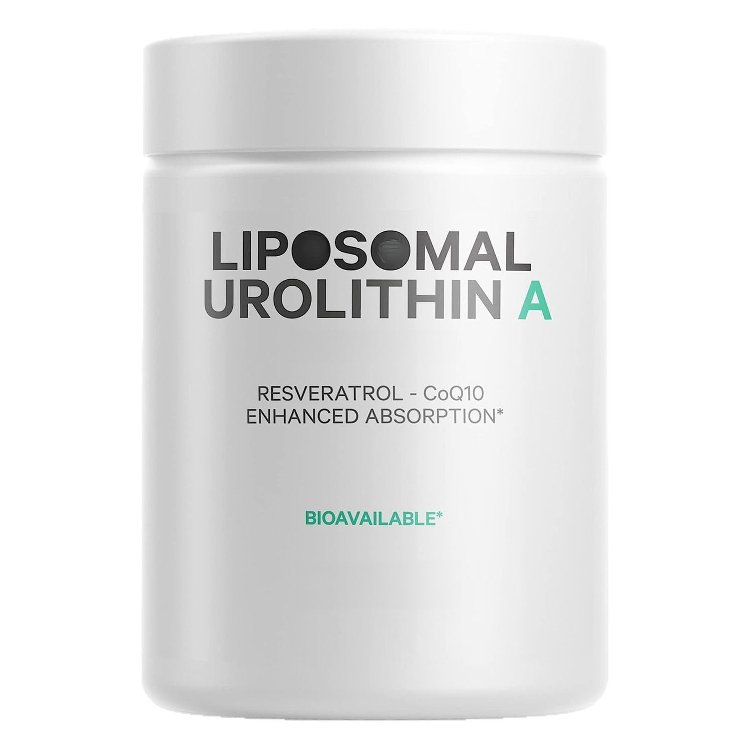 Liposomales Urolithin A – Muskelkraft, Ausdauer und Konzentration – hohe Absorption