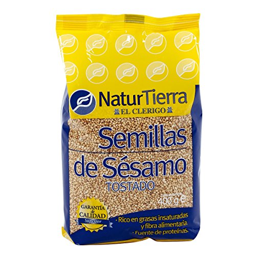 Semilla Sesamo 400 Gr &Quot;Naturtierra-D&Quot;