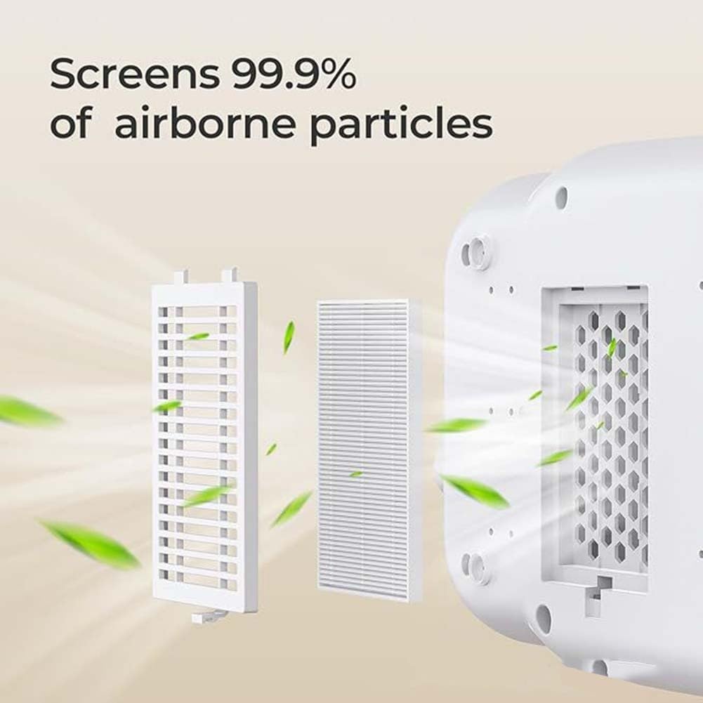 Momcozy-KleanPal Pro Filtros de Aire de Repuesto, 99,97% Filtración Efectiva para Limpiador de Biberones