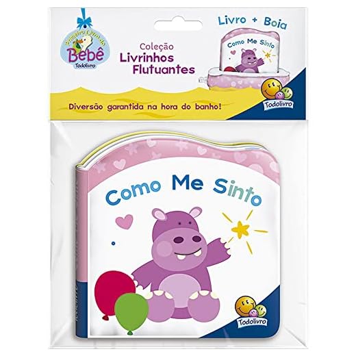 Livrinhos Flutuantes: Como me Sinto