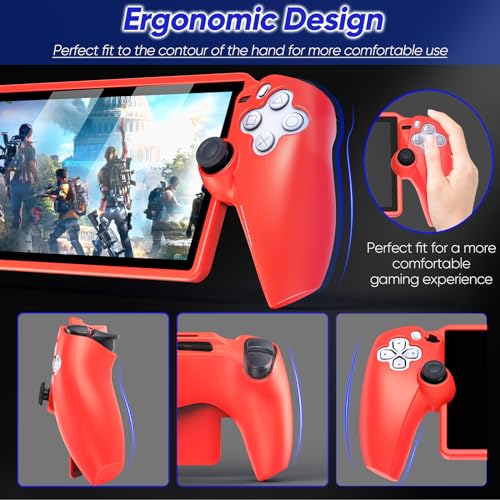 image for KOVA Protective Case for Playstation Portal, Soft Silicone Protective 