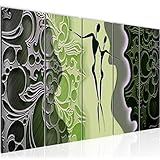 QUALITÉ PREMIUM : monté sur un panneau de particules MDF robuste (environ 7 mm). Les bords de l'image sont imprimés avec précision