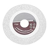 Material duradero: hoja de sierra de diamantes de alta calidad, duradera, de alta dureza y resistencia al desgaste.