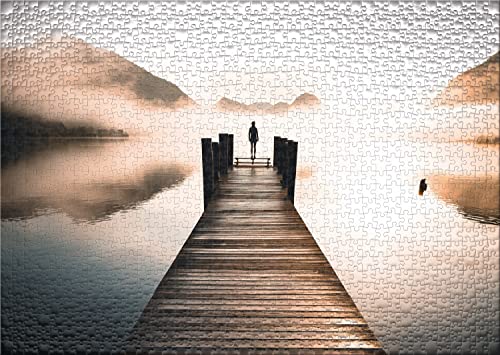 Ulmer Puzzleschmiede, Puzzle "Dive One", Atmospheric 1000-piece puzzle for adults - Image 2