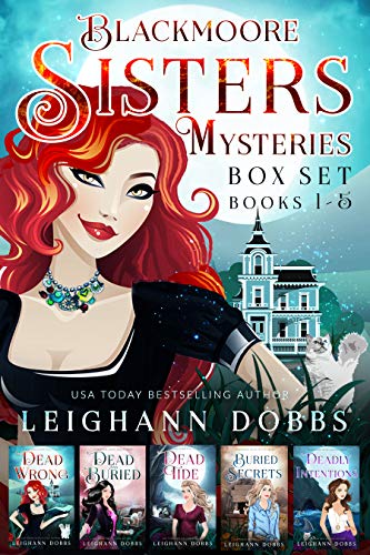 Blackmoore Sisters Cozy Mysteries Box-Set Books 1-5