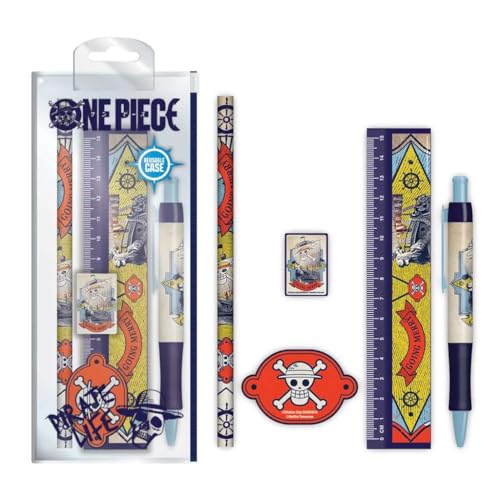 Amazon | ワンピース ステーショナリーセット (Going Merry Design) 5