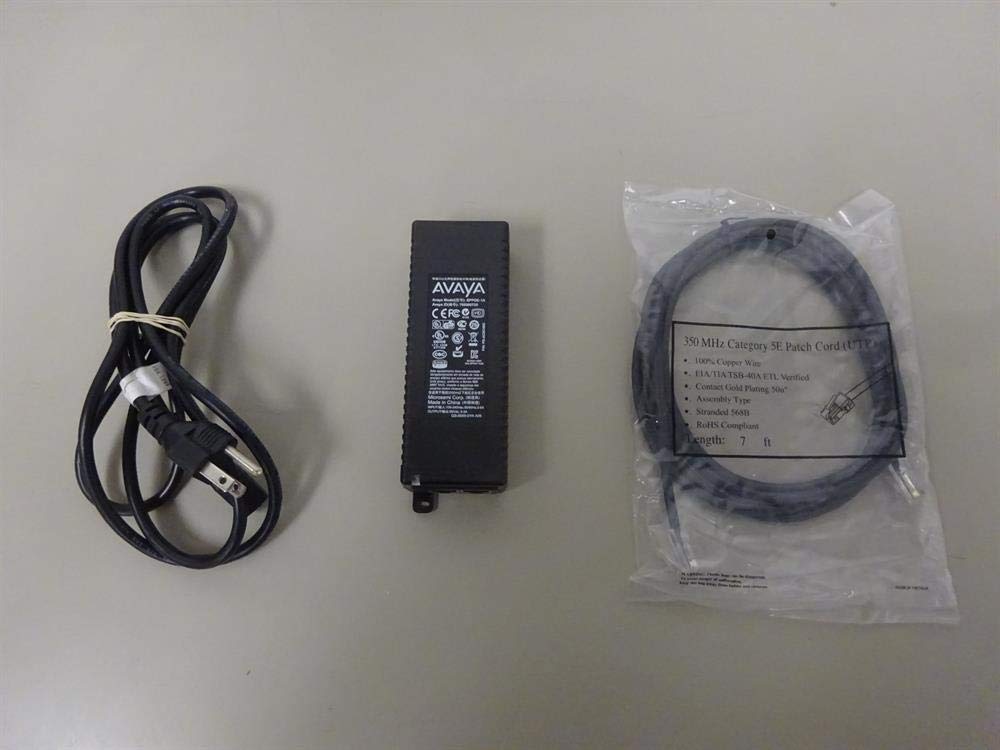 Avaya SPPOE-1A, 700500725 IP Phone Single Port PoE Injector T97336