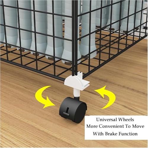 Robust White Racket Storage Rack