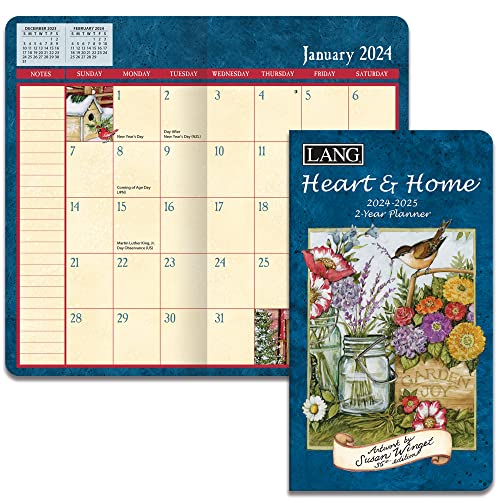LANG Heart & Home® 2024 Planificador de dos años (24991071072)