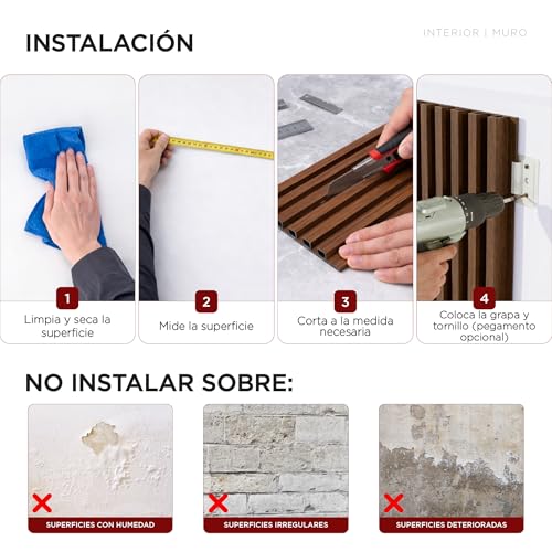 Catálogo para Comprar On-line Deco Pvc , listamos los 10 mejores. 25 Imagen adicional