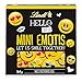 Lindt HELLO Mini Emotis Schokolade | 164g Packung | ca. 33 Schoko-Smilies aus Milch-Schokolade für Kinder | Ideal als Schokoladen-Geschenkidee