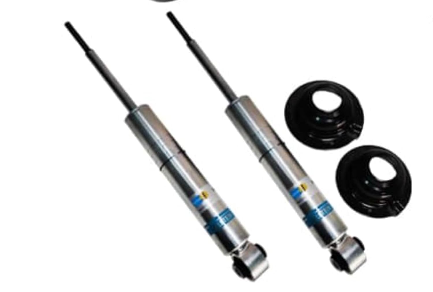 Bilstein ‎24-313186 Nissan Patrol Y62 B8 5100 Series Front Shocks, Black/Silver