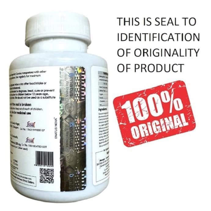 Image of nova capsule Original 120 ayurvedic with12 natural ingredients