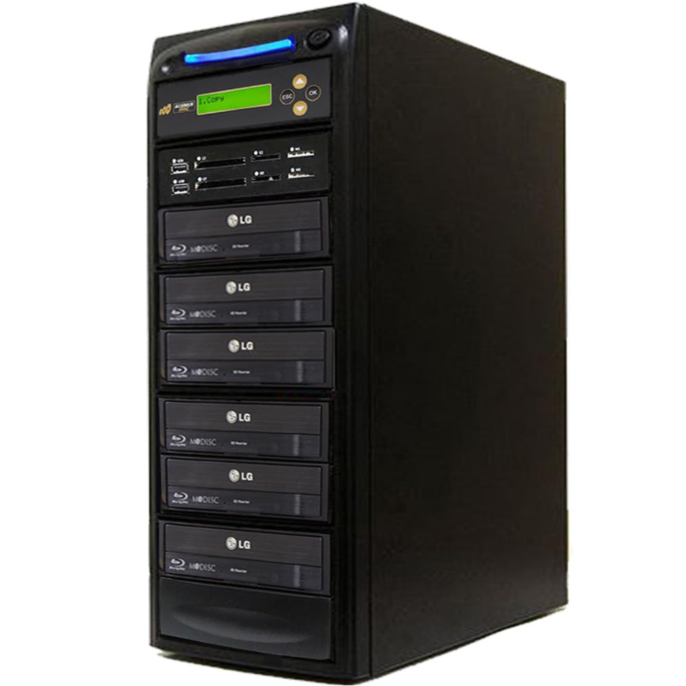 Acumen Disc 1:5 Crossover Blu-Ray Duplicator - Flash &amp; Disc Copy AD05-MMPBD