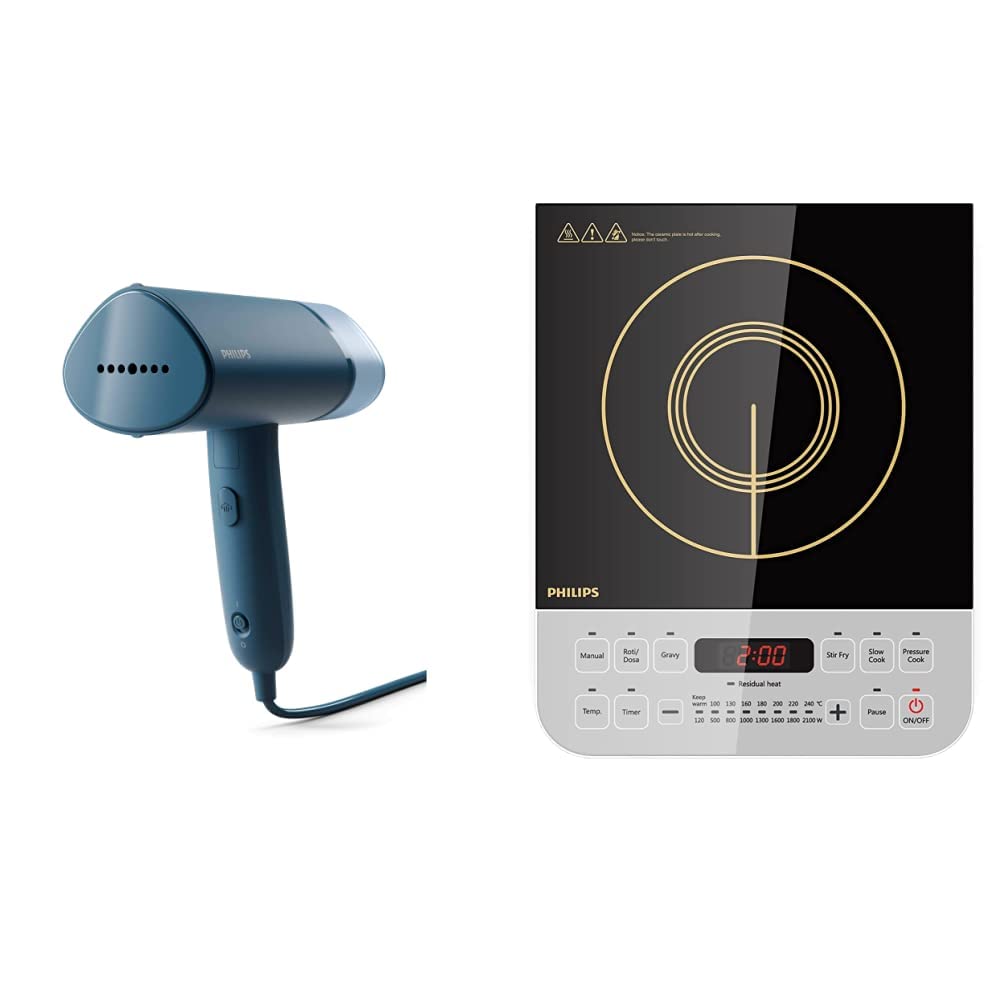 Buy Philips Handheld Garment Steamer STH3000/20 Compact & Foldable