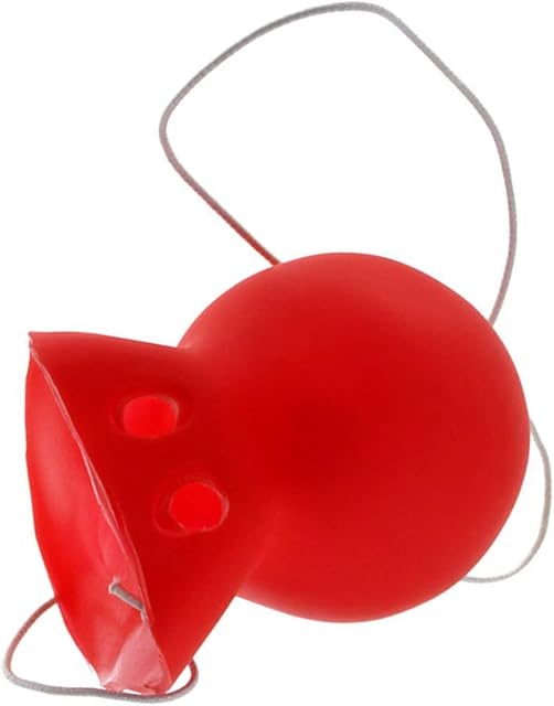 Clown Nose Funny Red Nose Cosplay Nose with Sound for Halloween Party Masquerade Costume Party Decoration