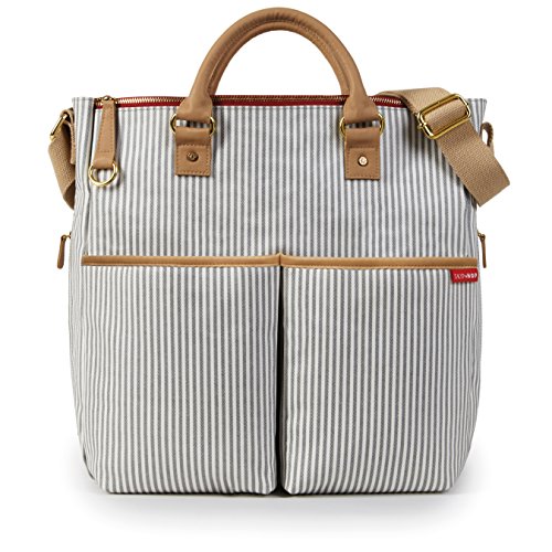 Skip Hop Duo Special Edition Diaper Bag, French Stripe