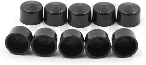 Miniatura 9 de XKH - Kit de vestido de tapa de perno Allen de 516  compatible con Harley Misc Hardware 10 piezas cromadas B075M8C7MN