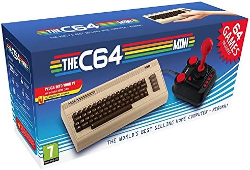 C64 Mini (Console & Joystick)