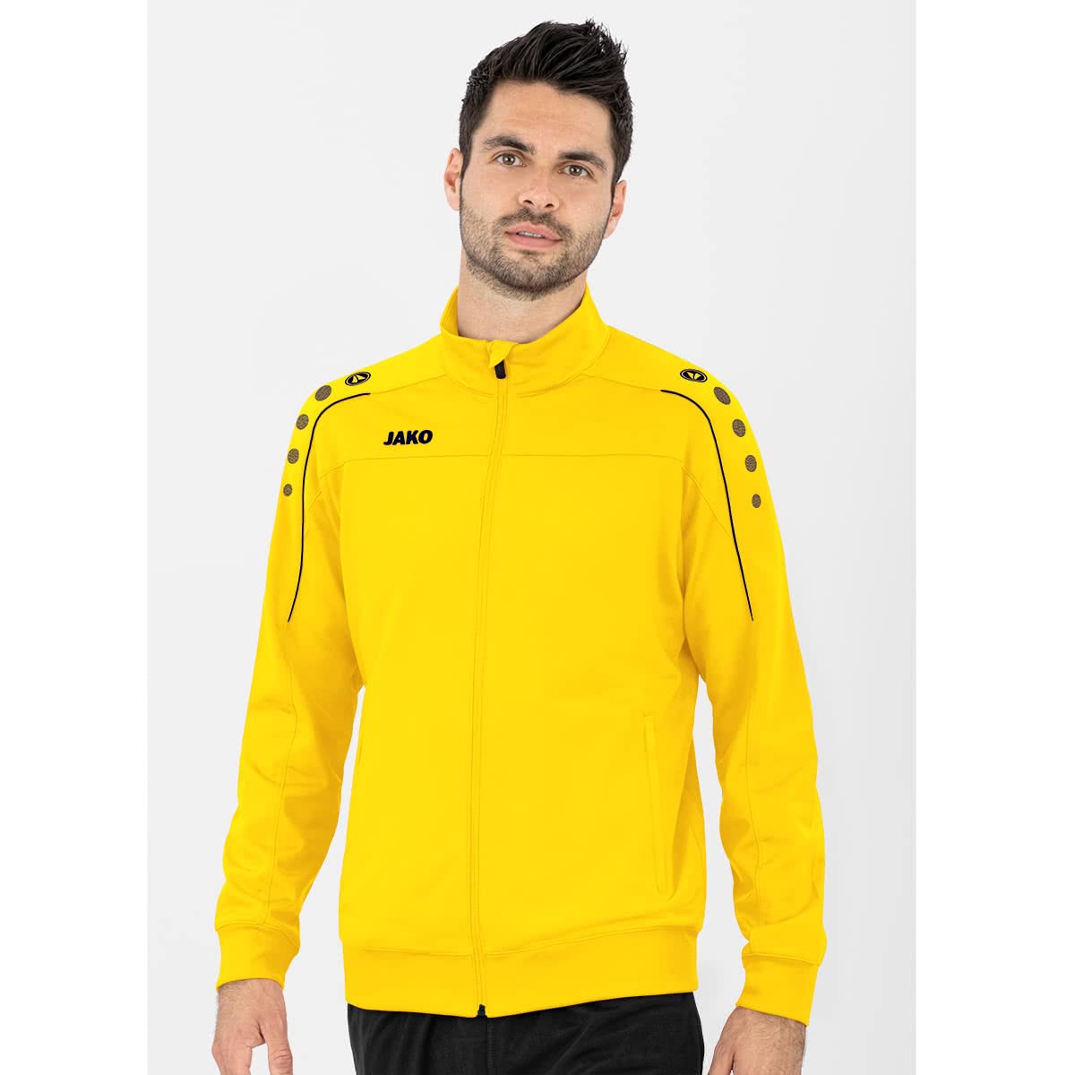JAKO Classico Chaqueta de poliéster. Hombre