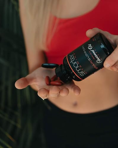 Miniatura 2 de Suplemento nootrópico de apoyo cerebral más inteligente, fabricado con alfa-GPC, L-tirosina y acetil L-carnitina ALCAR, aceite de linaza, ALA DHA,