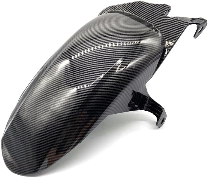 Miniatura 6 de W Motorcycle Rear Fender Mudguard Mud Guard Cover Splash Wheel Protector for Yamaha Xmax 400300250 2018-2022 Y (Color  Carbon Fiber Look)