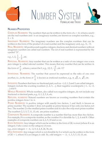 Image of Oswaal Formulae & Tricks Quantitative Aptitude Book For CAT | XAT | MAT | Entrance & Government Job (MBA Exam) by Shweta Arora