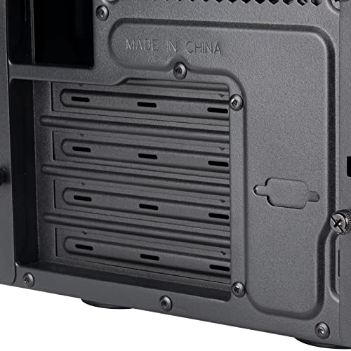 Image of Silverstone Technology FARA 313 Compact Micro-ATX Tower Chassis with Excellent Drive Compatibility and Dual USB 3.0 Ports, SST-FA313-B