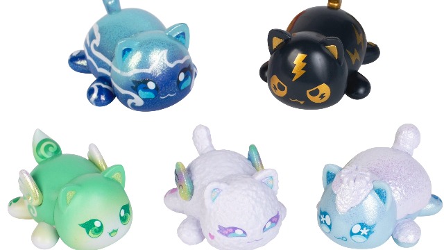 Figurina Misteriosa Aphmau MeeMeow - Serie 7 Elemental, 1 Di 8, Merch Ufficiale - 2