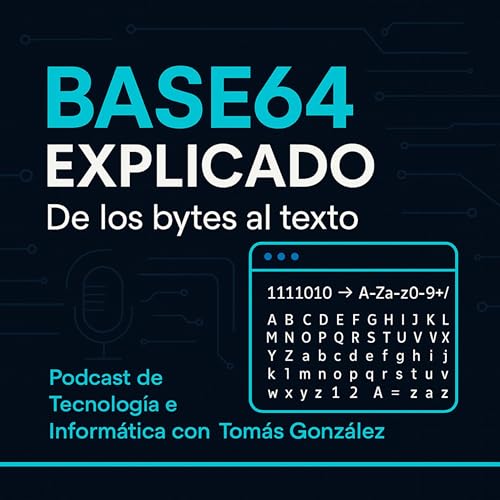 Entendiendo Base64 – de los bytes al texto cover art