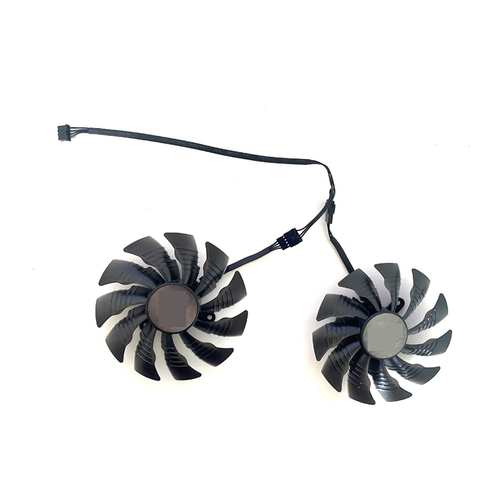 Youngran 2pcs 95mm Compatible for GIGAYTE AORUS GeForce GTX 1060 Xtreme GTX 1080 Ti GTX 1080Ti RTX20