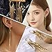 Tassel Earrings for Women, 14k Gold-Plated Large Tassel Dangle Hypoallergenic Long Chain for Prom, Trendy Fashion Jewelry for Womens & Gift