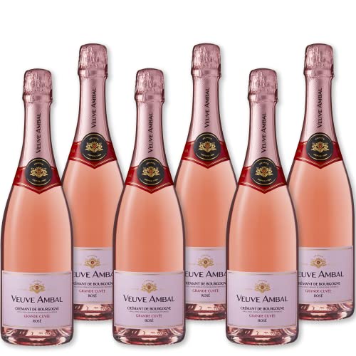 Veuve Ambal Grande Cuvée Rosé - Crémant de Bourgogne - Brut - Lot de 6 bouteilles Cover