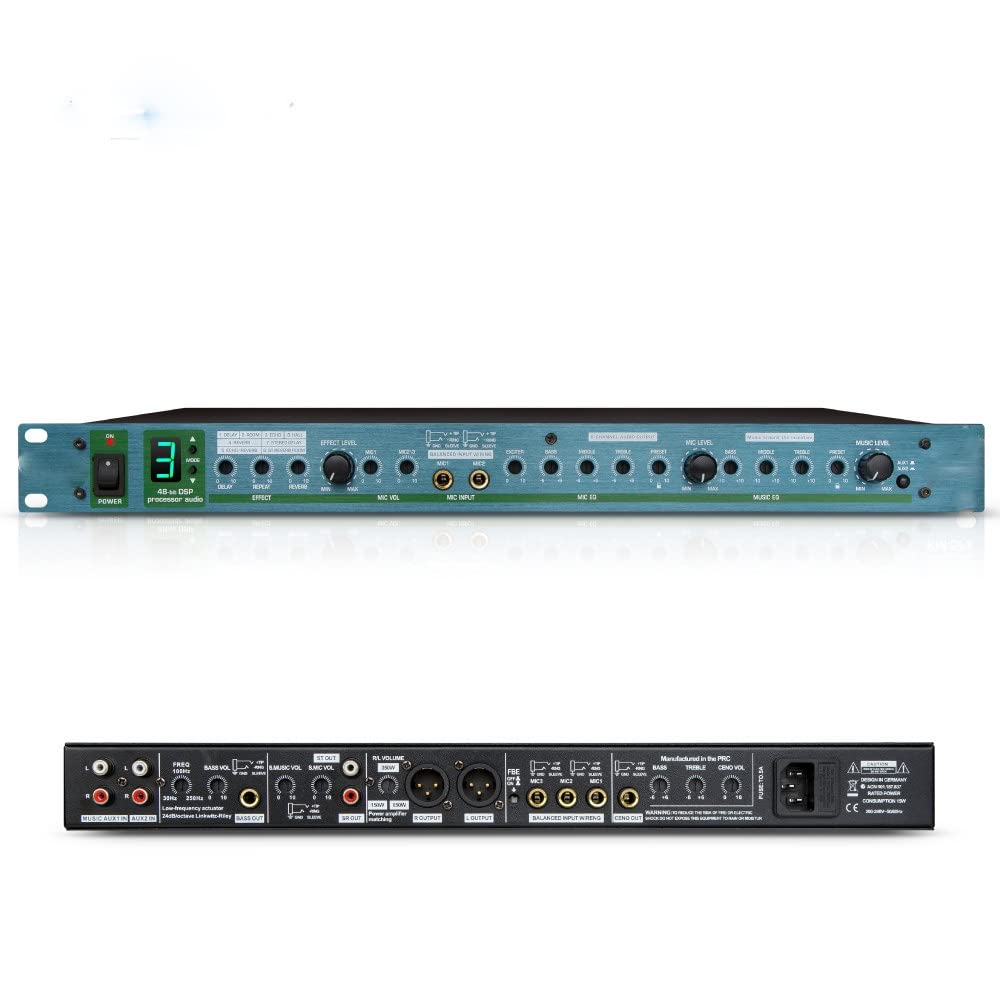 Professional Stage Before Level Simulation Results With Reverhall, Prevent The Noise