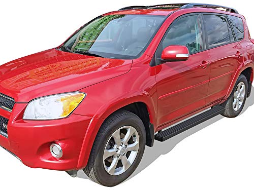Estribos Tuxtreme 5 pulgadas Negro para Toyota Rav4 2006-2012 miniatura 2