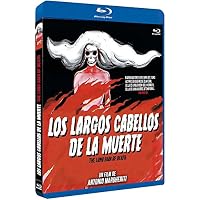 Los Largos Cabellos de la Muerte BD 1964 I lunghi capelli della morte